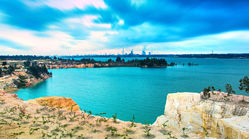 露天矿生态公园