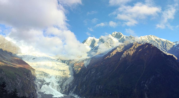 海螺沟冰川索道