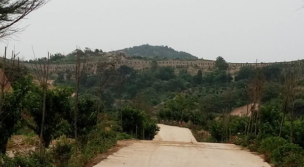 青岛齐长城百果园风景区