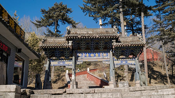 五台山风景名胜区-集福寺