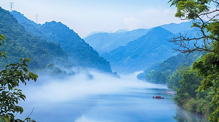 小东江观雾栈道第 1 张图片