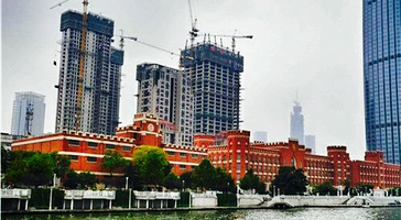 原大陆银行仓库