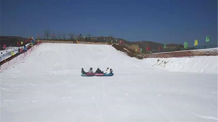 当阳峪滑雪场第 1 张图片