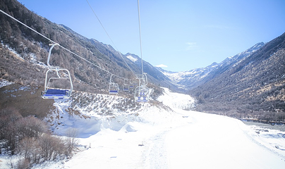 鹧鸪山自然公园滑雪场第 61 张图片