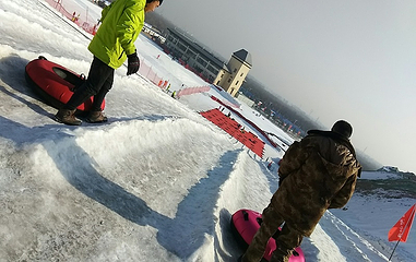 壬山滑雪场第 43 张图片