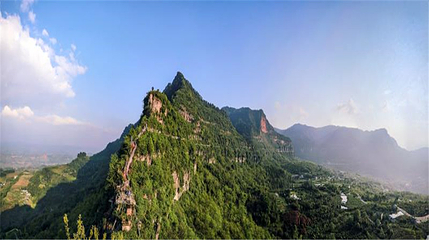 綦江国家地质公园翠屏山景区第 8 张图片