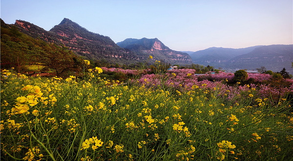 綦江国家地质公园翠屏山景区