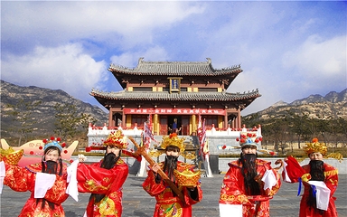 罗山黄金文化旅游区第 14 张图片