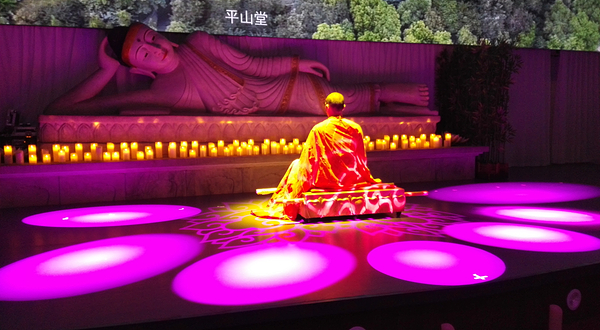 大明寺鉴真东渡禅茶秀