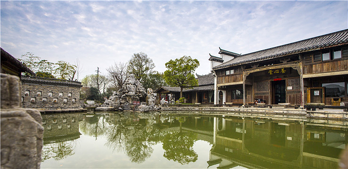 刘园·古徽州文化园