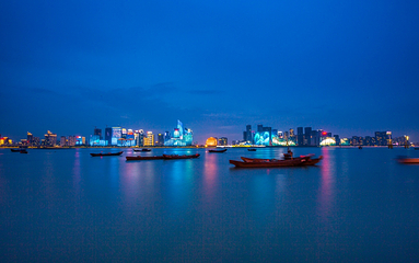 钱塘江夜游第 6 张图片