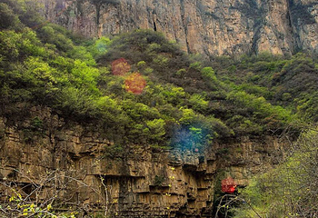焦作市云台山风景名胜区-小寨沟景区第 16 张图片