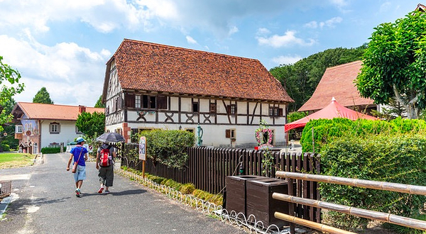 野外民族博物馆小世界