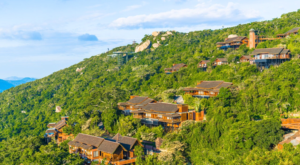 亚龙湾热带天堂森林公园