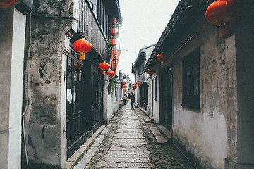 凤凰山景区恬庄古街第 32 张图片
