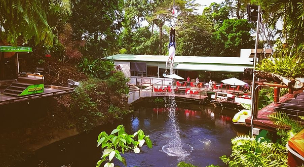 AJ Hackett雨林蹦极