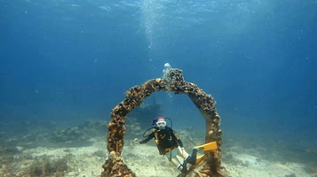 坎昆水下博物馆