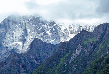 四姑娘山双桥沟景区第 77 张图片