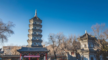 哈尔滨极乐寺第 1 张图片