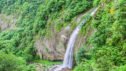 六安市金寨县马鬃岭风景区第 3 张图片