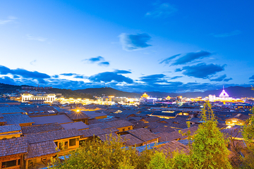 独克宗古城-龟山公园第 4 张图片