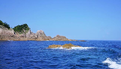浦富海岸第 16 张图片