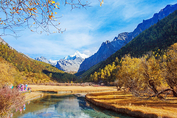 稻城亚丁风景区-冲古寺第 3 张图片