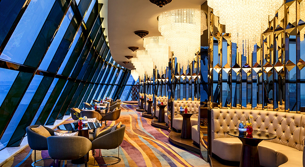 湖州喜来登温泉度假酒店·大堂吧