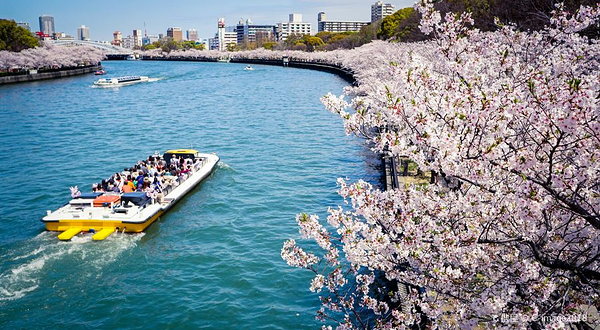大阪水上巴士Aqua Liner