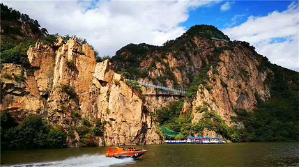 虎谷峡风景区第 7 张图片