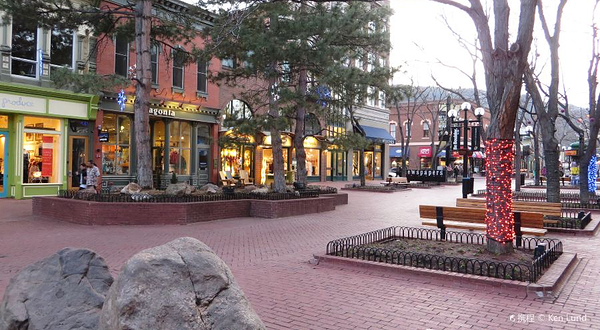 Pearl Street Mall