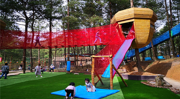 丰都九重天丛林部落