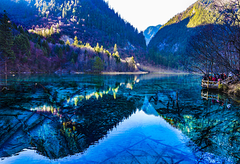 九寨沟风景区第 91 张图片