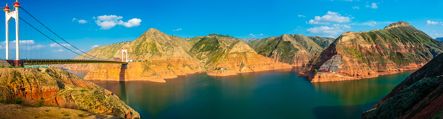 黄河三峡第 3 张图片