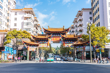 昆明老街第 7 张图片