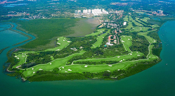 海南儋州洋浦古盐田高尔夫俱乐部