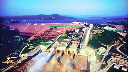 黄河小浪底水利枢纽风景区第 38 张图片