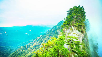 内乡宝天曼生态文化旅游区第 1 张图片