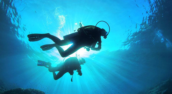 庆良间诸岛潜水