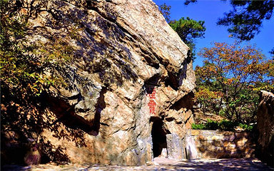 昆嵛山烟霞洞景区第 1 张图片