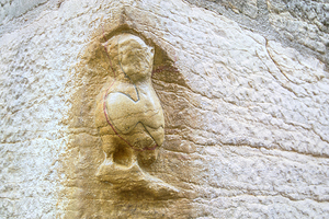 第戎小猫头鹰像