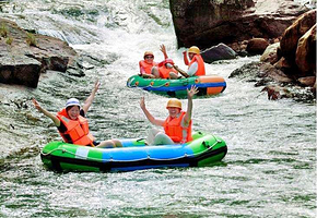 金甲溪千岩峡森林漂流