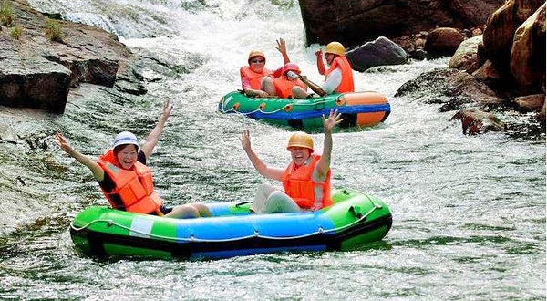 金甲溪千岩峡森林漂流