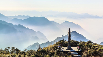 天台山景区