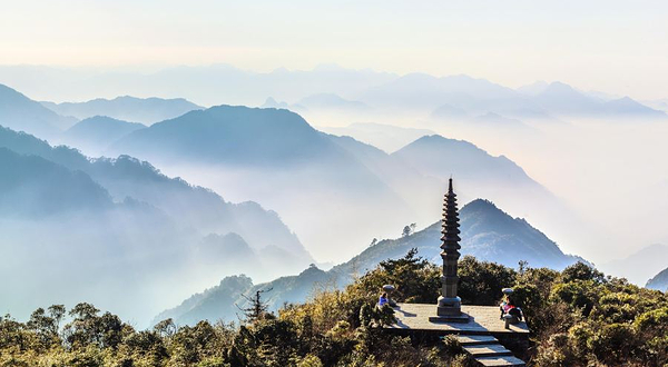 天台山景区