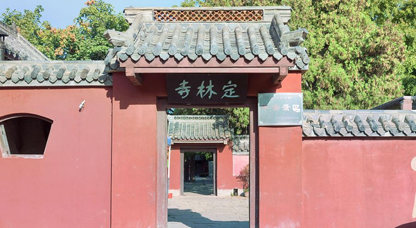 浮来山景区-定林寺