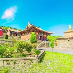 翠云山法兴寺景区