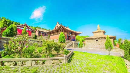 翠云山法兴寺景区第 1 张图片