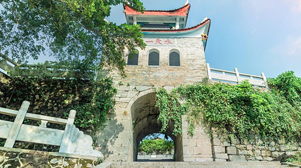 福利古镇第 1 张图片