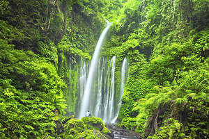 Sendang Gile Waterfall